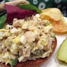 Tuna Egg Sandwich