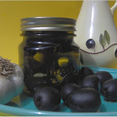 Garlic Stuffed Olives