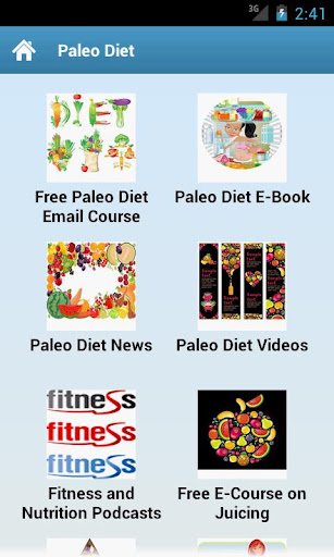 【免費健康App】Paleo Diet-APP點子