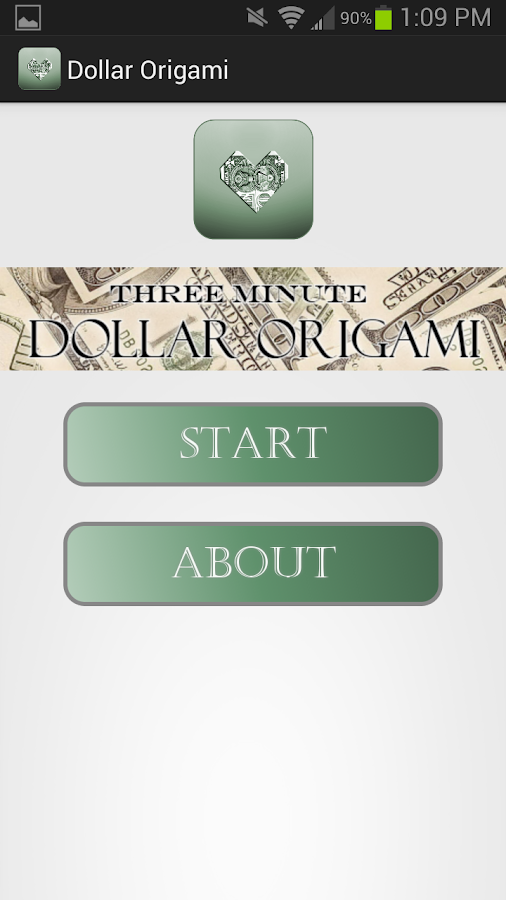 3-Minute Dollar Origami — приложение на Android