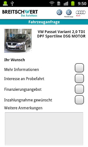 【免費商業App】Breitschwert - Das Autohaus-APP點子