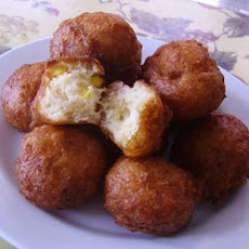 Buttermilk Corn Fritters