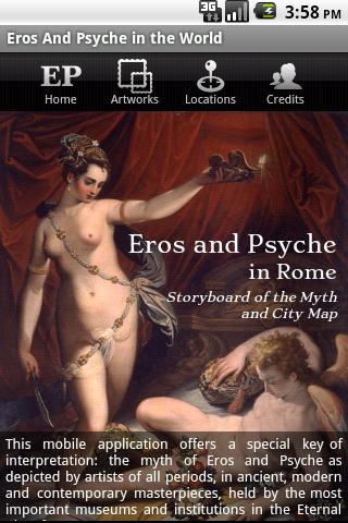 Eros and Psyche in the world