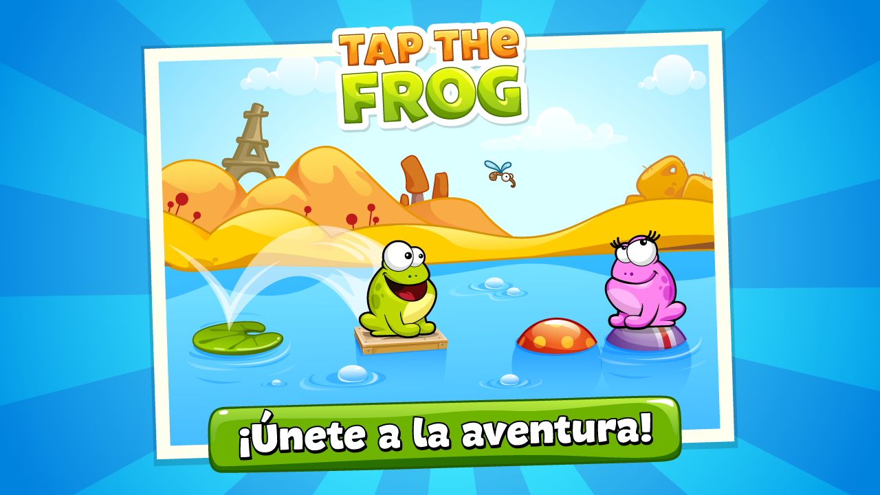 Android application Tap the Frog screenshort