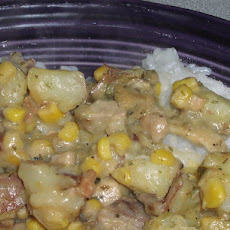 Pheasant hash moist and delicious