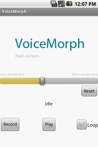 VoiceMorph - Ad free