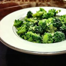 Brilliant Sauteed Broccoli