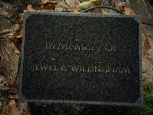 Jewel B. Willingham Memorial