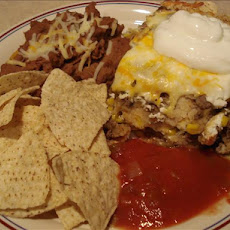 Layered Mexicasserole