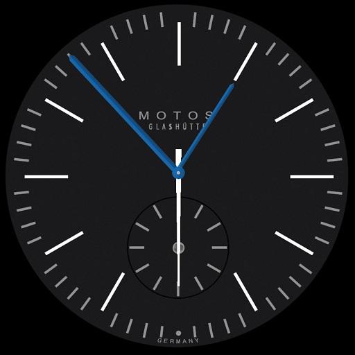Motos Black Facepak for Wear