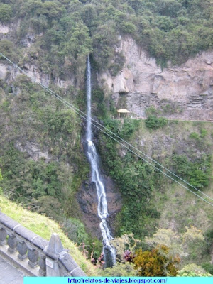 Cascada en las Lajas