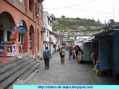 Mercado en las Lajas