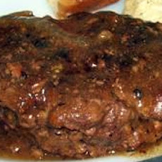 Smothered Hamburger Steak