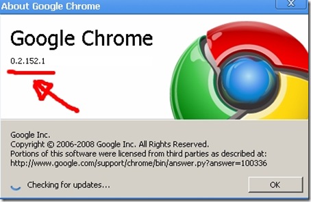 Update完後, 重新開啟Google Chrome就完成了 Google Chrome - DEV _2