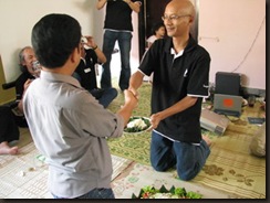 [MIlad I TDA Joglo] tumpeng