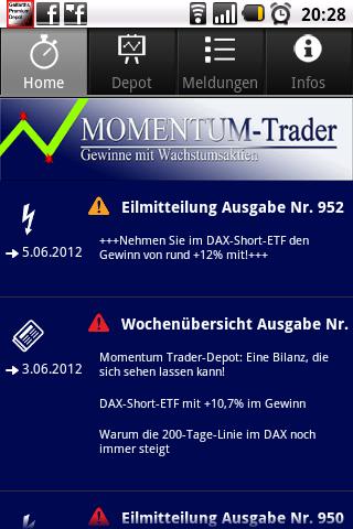 Momentum-Trader