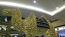 Glitter Camel of the Mall of the Emirates