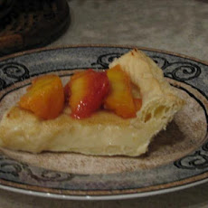 South African Melktert or Milk Tart (Custard Pie)
