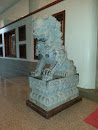Maitreya Lion Statue