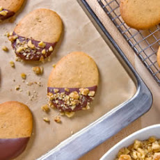 Cream Cheese Walnut Wafer Cookies