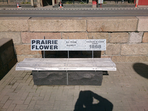Prairie Flower Bench