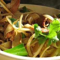 Barbecued Pork With Chow Fun