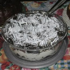 Oreo Cookie Pie