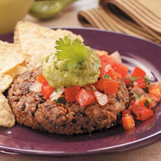 Cilantro Bean Burgers Recipe