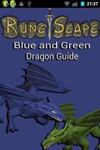 Runescape Dragon Guide