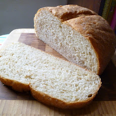 Bread Baking: Irish Wholemeal White Bread