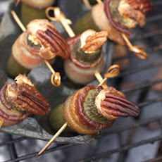 Smoked Stuffed Chile Poppers