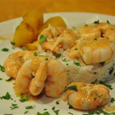 Across the Border Tequila Shrimp