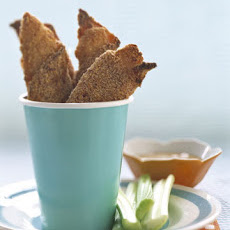 Ham-Wrapped Chicken Fingers With Apricot-Mustard Dipping Sauce