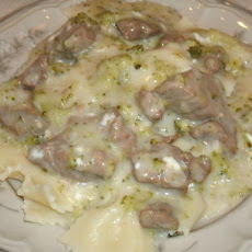 Venison Swiss Steak in Sour Cream