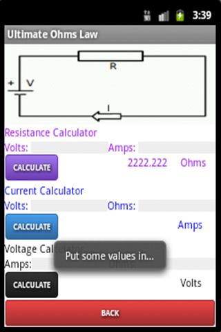 【免費教育App】Ultimate Ohm's Law-APP點子