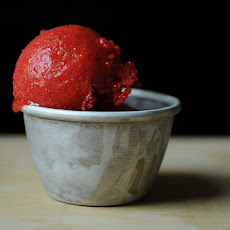 The River Café's Strawberry Sorbet