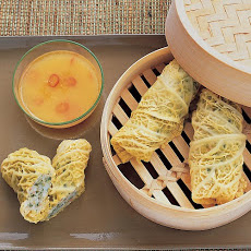 Shrimp Rolls with Citrus-Ginger Dipping Sauce