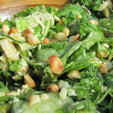 Chilled Hearts of Palm With Asparagus and Coconut Lime Dressing
