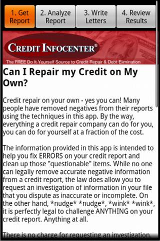 Free Credit Repair Guide