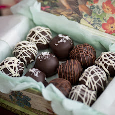 Cookie Dough Truffles with Sea Salt