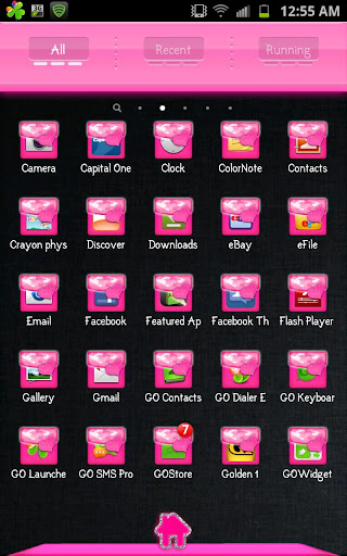 免費下載個人化APP|THEME - Pink Heart Camo app開箱文|APP開箱王