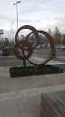 Ljubljana BTC - Wooden Circles