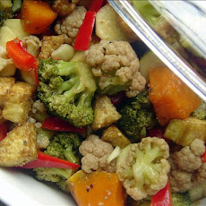 Grilled Vegetables With Vinaigrette