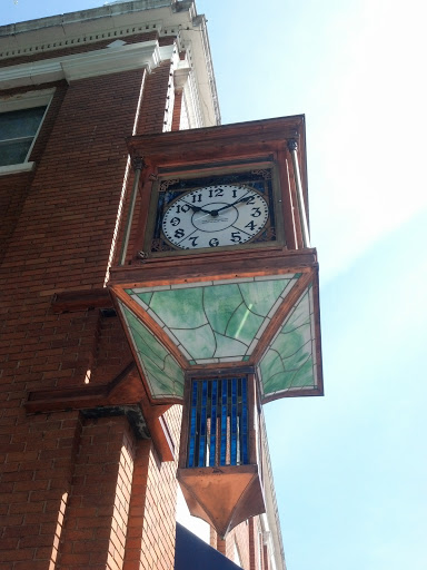 Forest City Stained Glass Clock