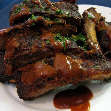 Back Ribs Straight from the Bayou