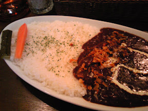 ウッディーズの山形牛すじカレー