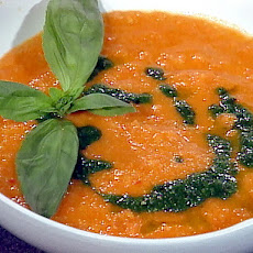 Quick Summer Tomato Soup