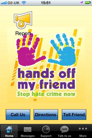 Hands Off My Friend