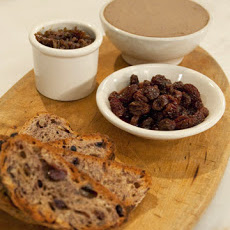 Whipped Chicken Livers with Shallot Jam