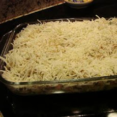One-Dish Chicken, Vegetable and Rice Bake